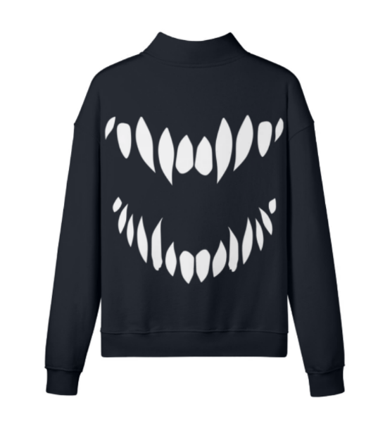 CZARNOVA Bluza Half-Zip