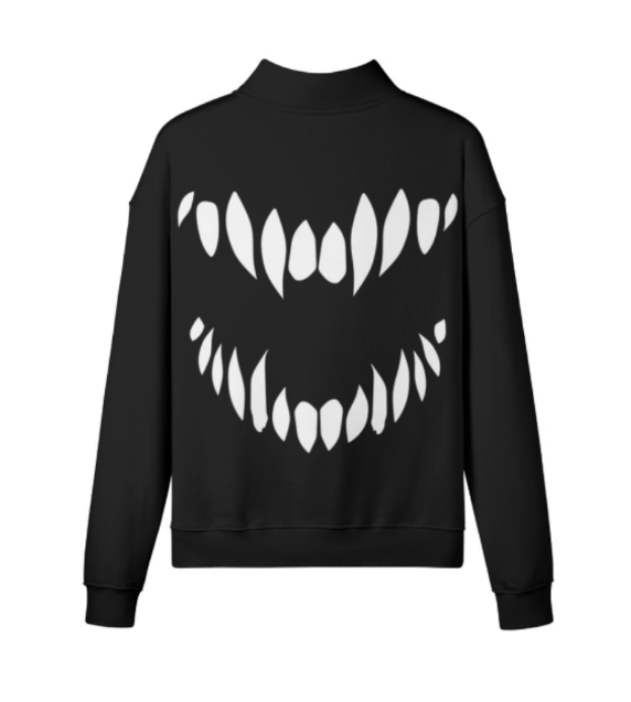 CZARNOVA Bluza Half-Zip