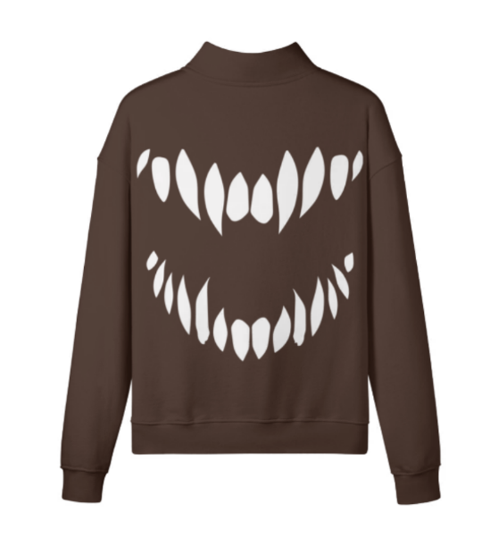 CZARNOVA Bluza Half-Zip