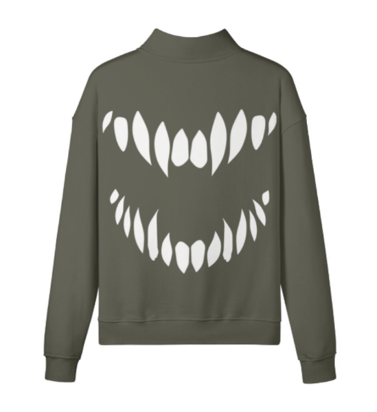 CZARNOVA Bluza Half-Zip